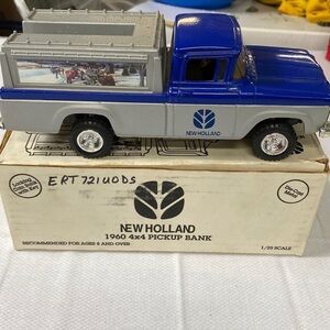 1960 4x4 Pick Up Bank 1/25 ScaleNew Holland (AW)